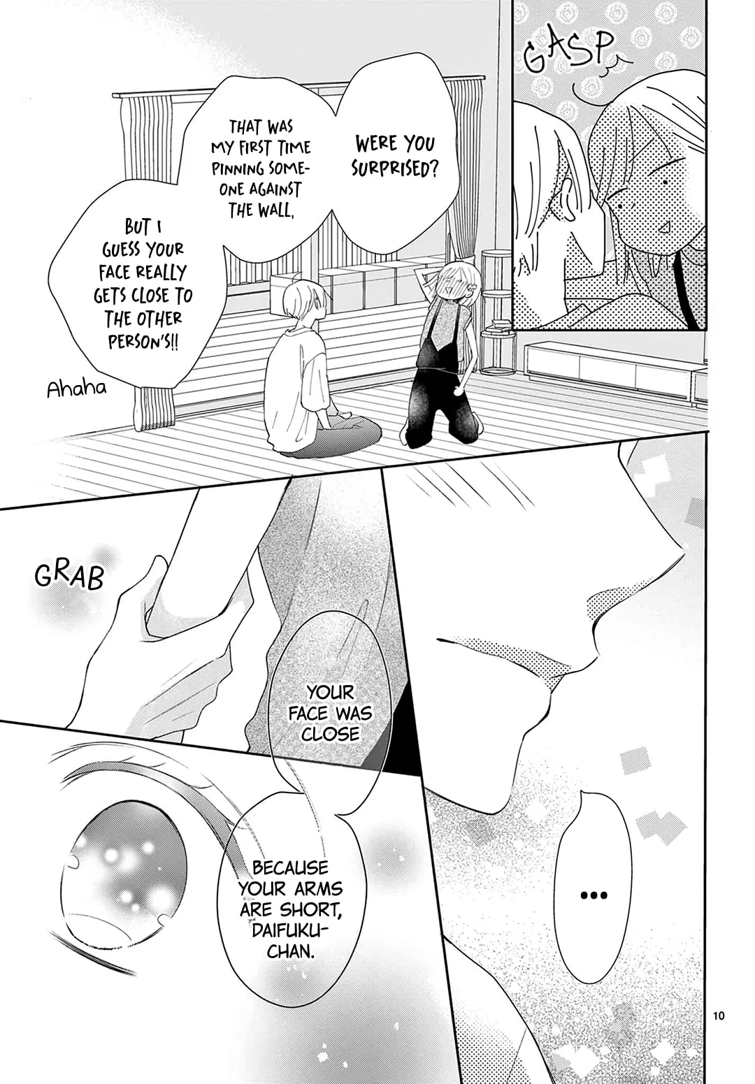 Shared House Kitten Blue - Chapter 15 - Page 10