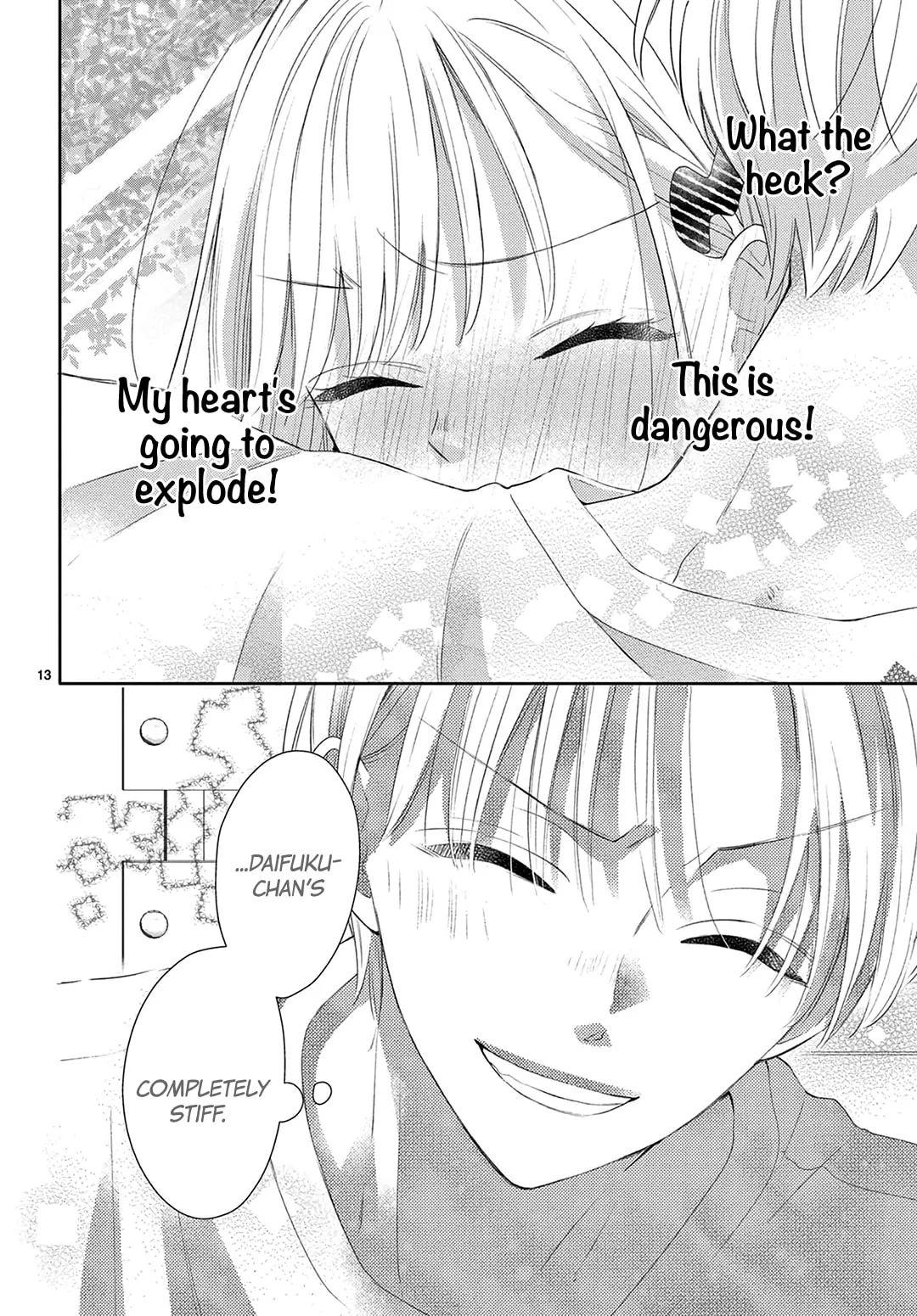 Shared House Kitten Blue - Chapter 15 - Page 13