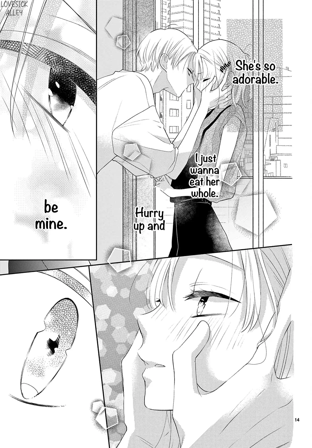 Shared House Kitten Blue - Chapter 15 - Page 14
