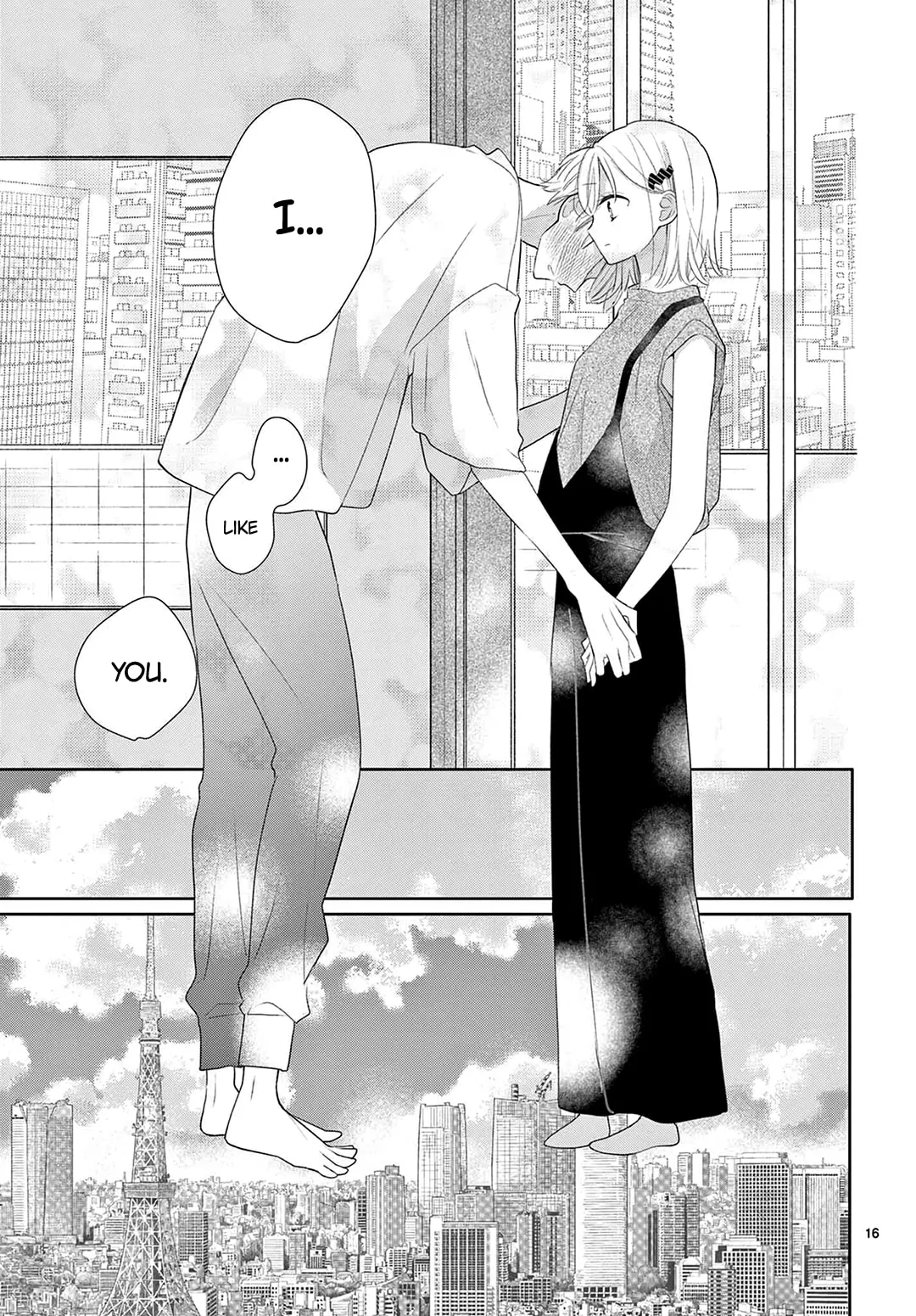 Shared House Kitten Blue - Chapter 15 - Page 16