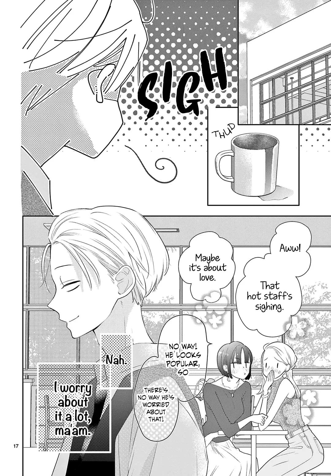 Shared House Kitten Blue - Chapter 15 - Page 17