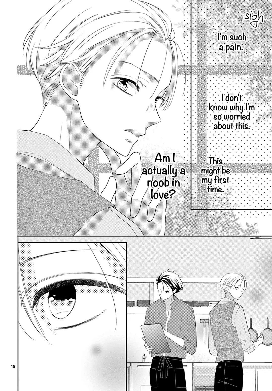 Shared House Kitten Blue - Chapter 15 - Page 19