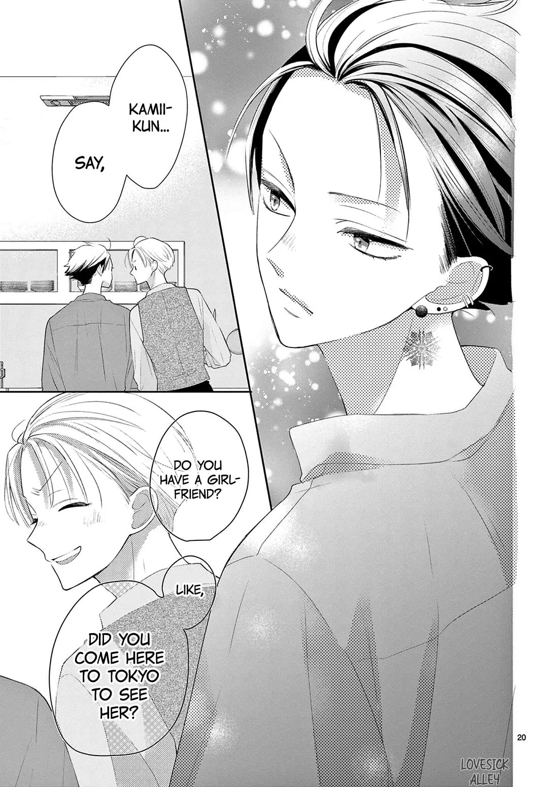 Shared House Kitten Blue - Chapter 15 - Page 20