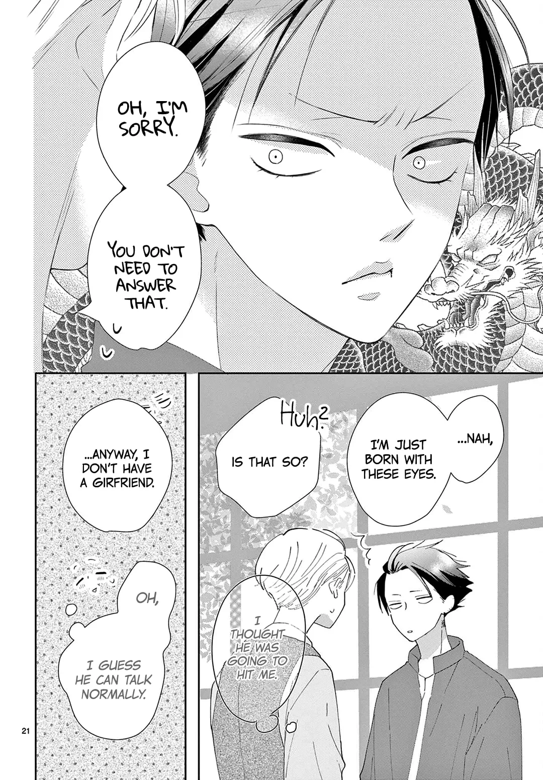 Shared House Kitten Blue - Chapter 15 - Page 21