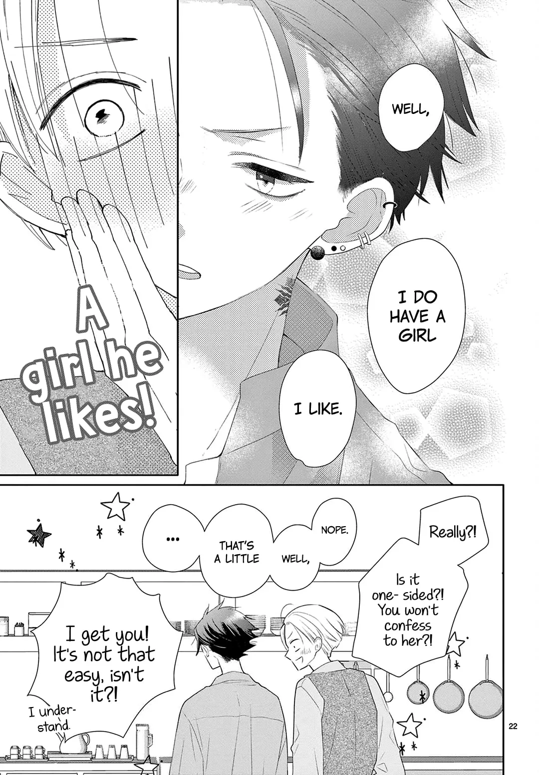 Shared House Kitten Blue - Chapter 15 - Page 22