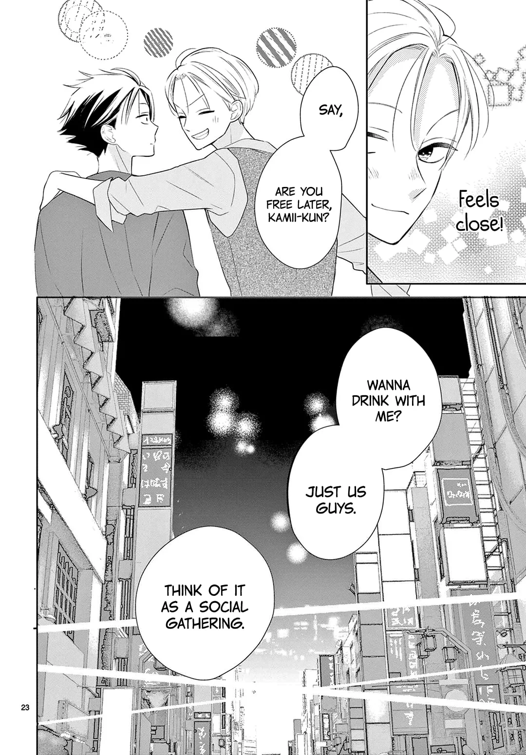 Shared House Kitten Blue - Chapter 15 - Page 23