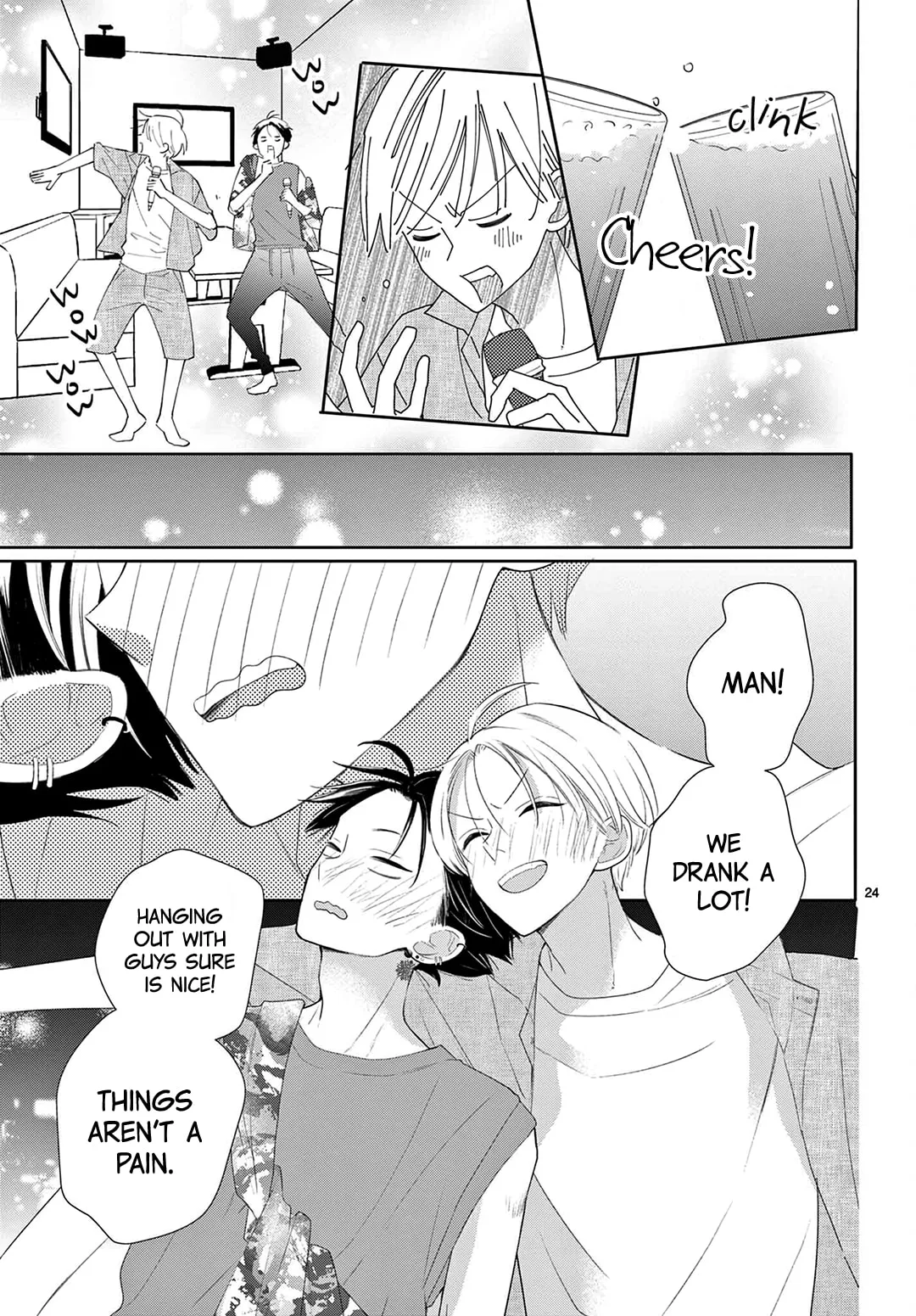 Shared House Kitten Blue - Chapter 15 - Page 24