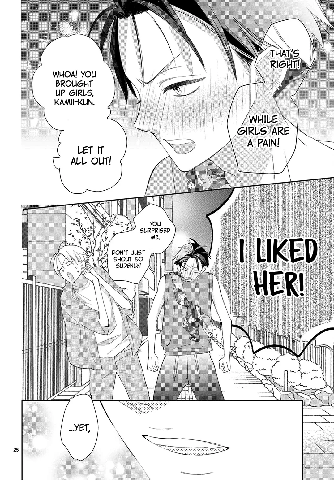 Shared House Kitten Blue - Chapter 15 - Page 25