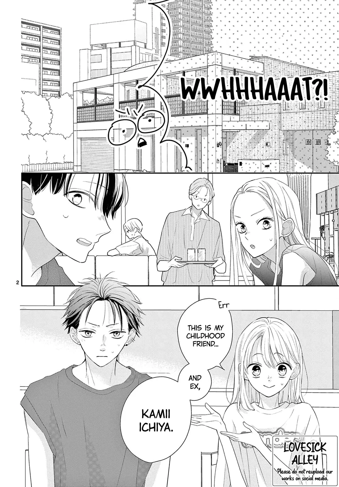 Shared House Kitten Blue - Chapter 16 - Page 2