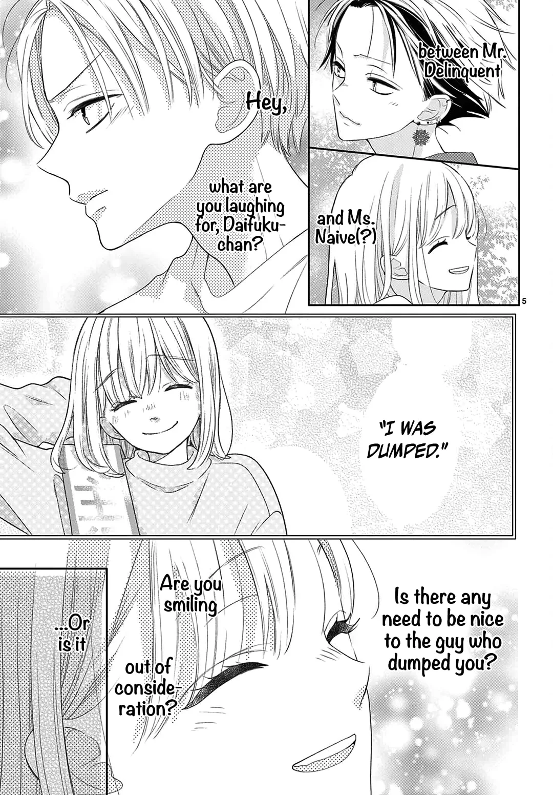 Shared House Kitten Blue - Chapter 16 - Page 5