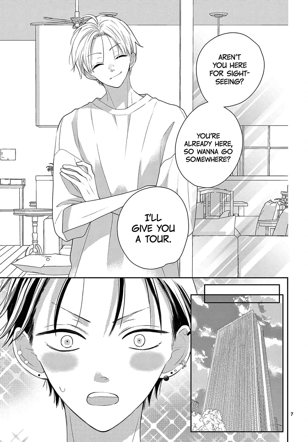 Shared House Kitten Blue - Chapter 16 - Page 7