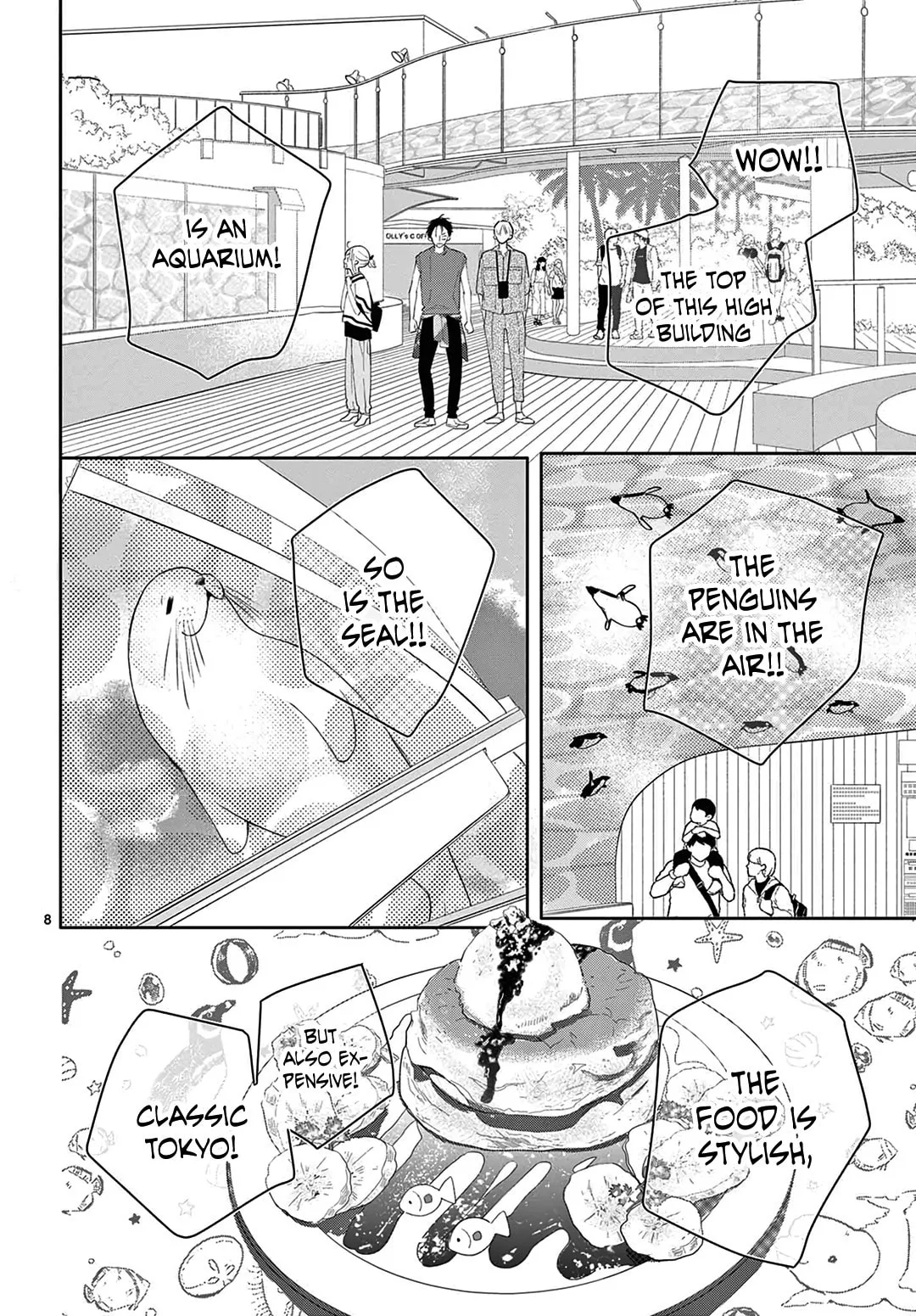 Shared House Kitten Blue - Chapter 16 - Page 8