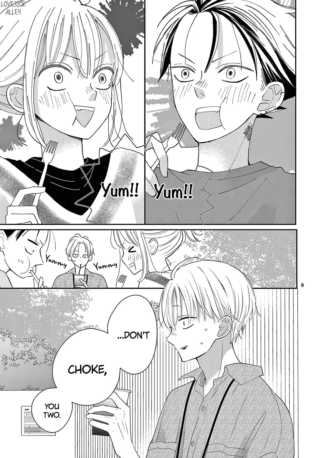 Shared House Kitten Blue - Chapter 16 - Page 9