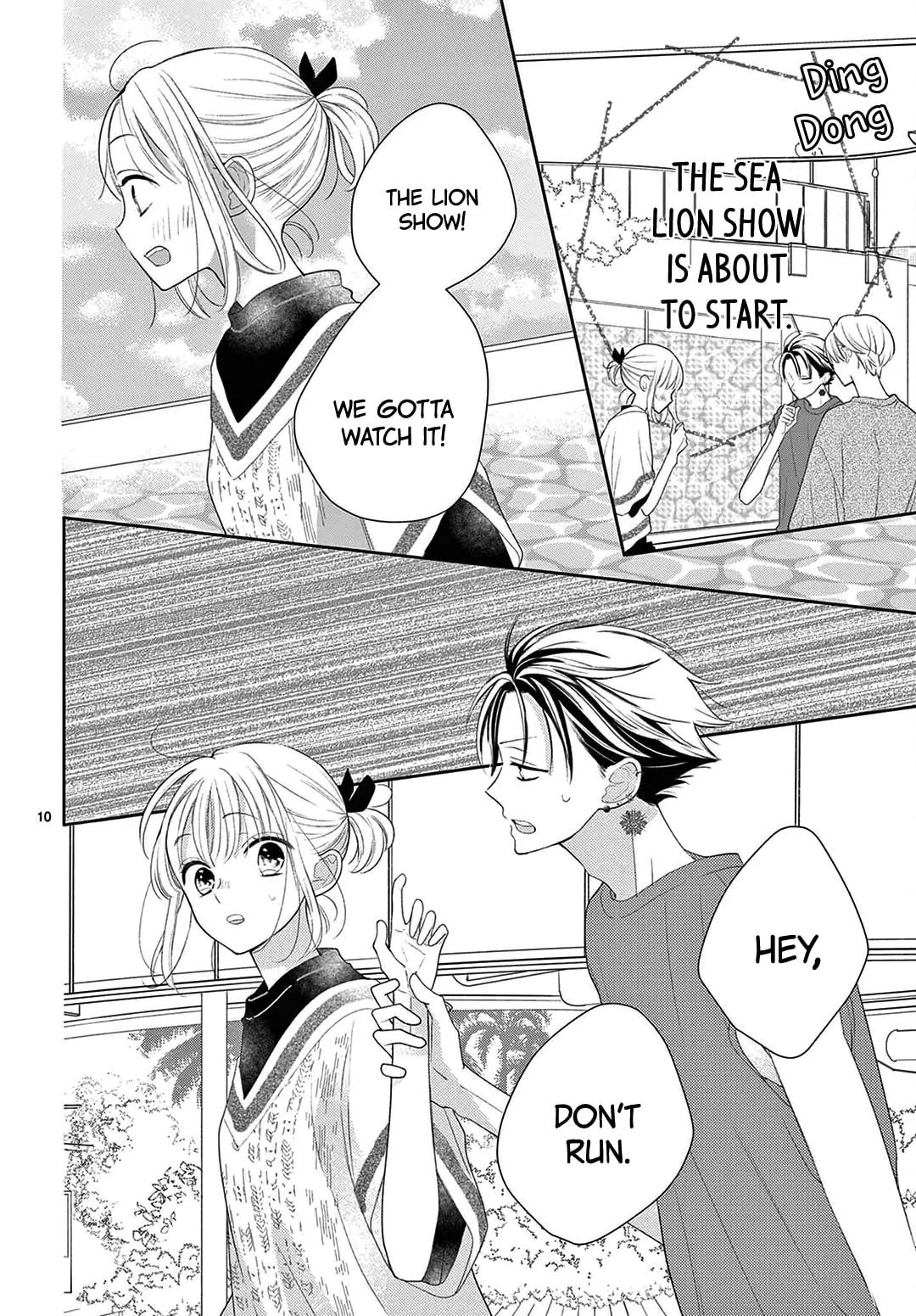 Shared House Kitten Blue - Chapter 16 - Page 10
