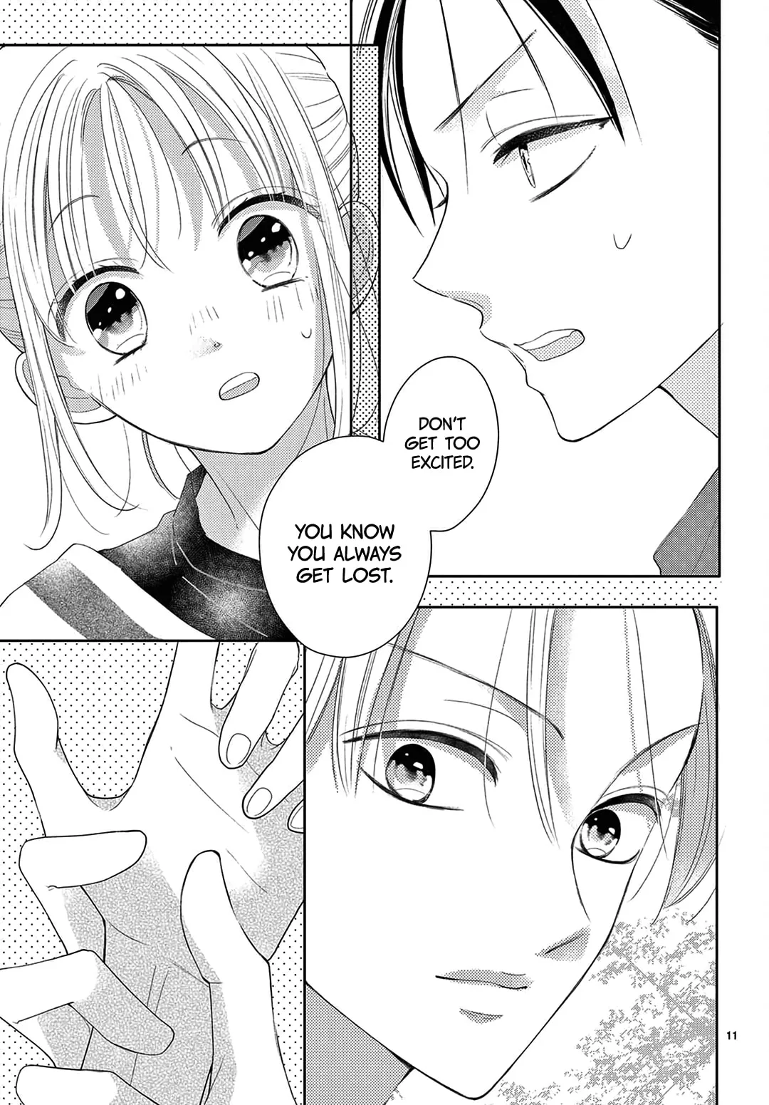 Shared House Kitten Blue - Chapter 16 - Page 11