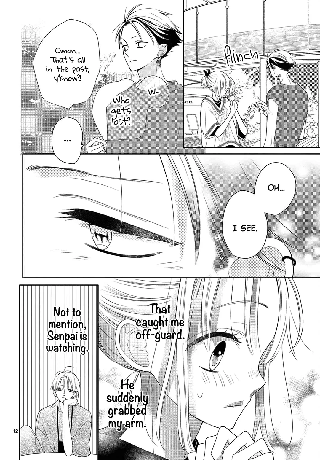 Shared House Kitten Blue - Chapter 16 - Page 12
