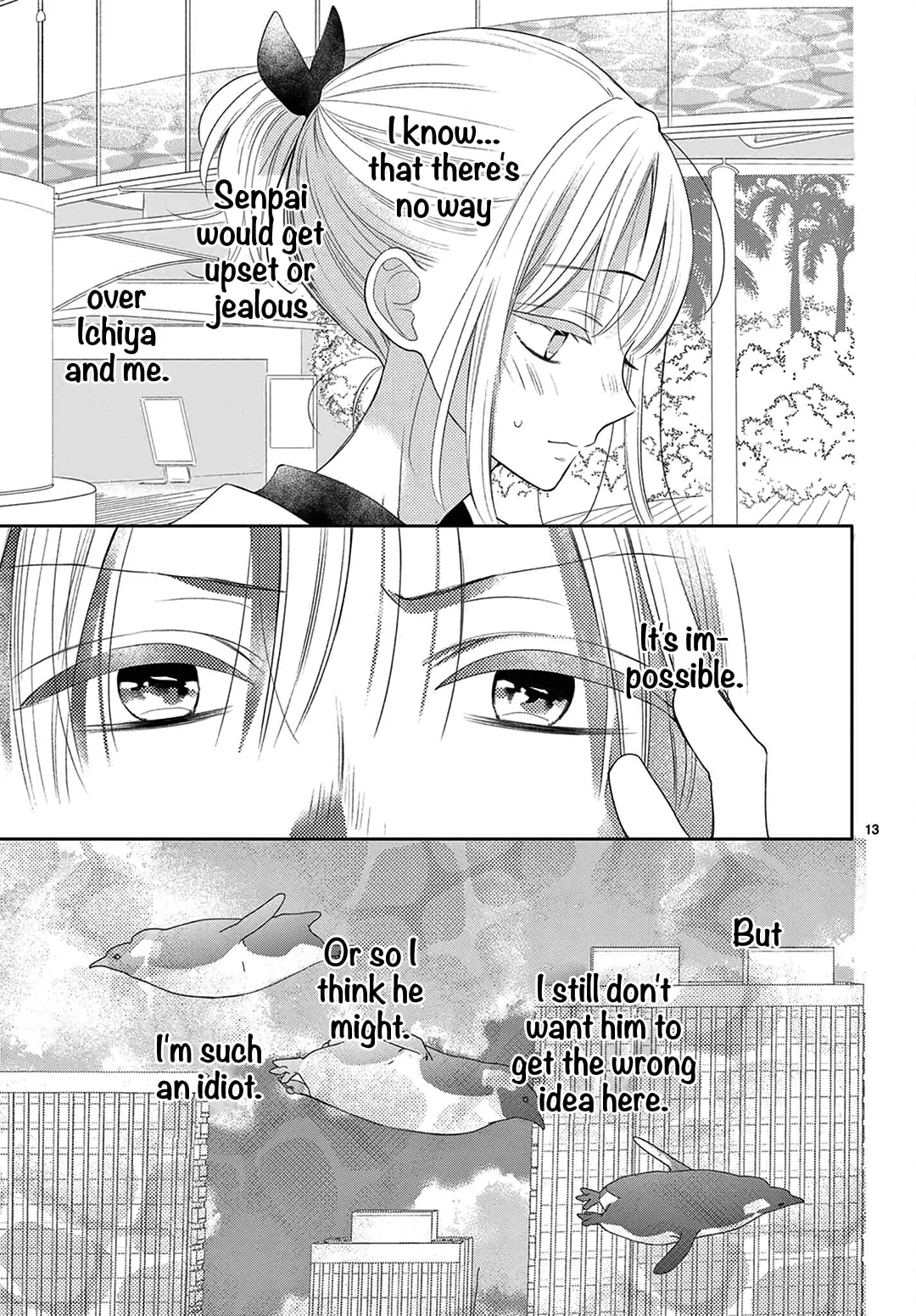 Shared House Kitten Blue - Chapter 16 - Page 13