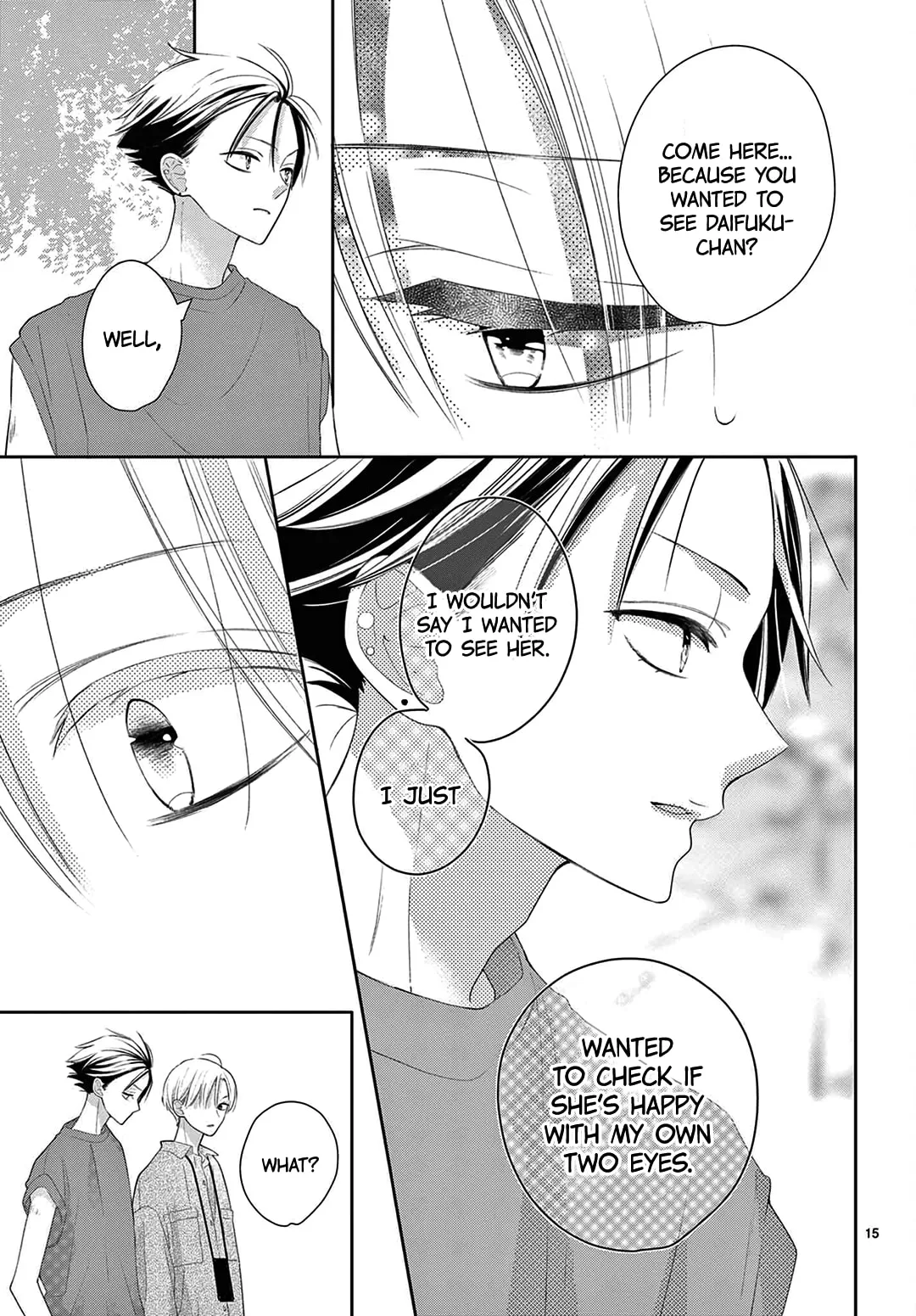 Shared House Kitten Blue - Chapter 16 - Page 15