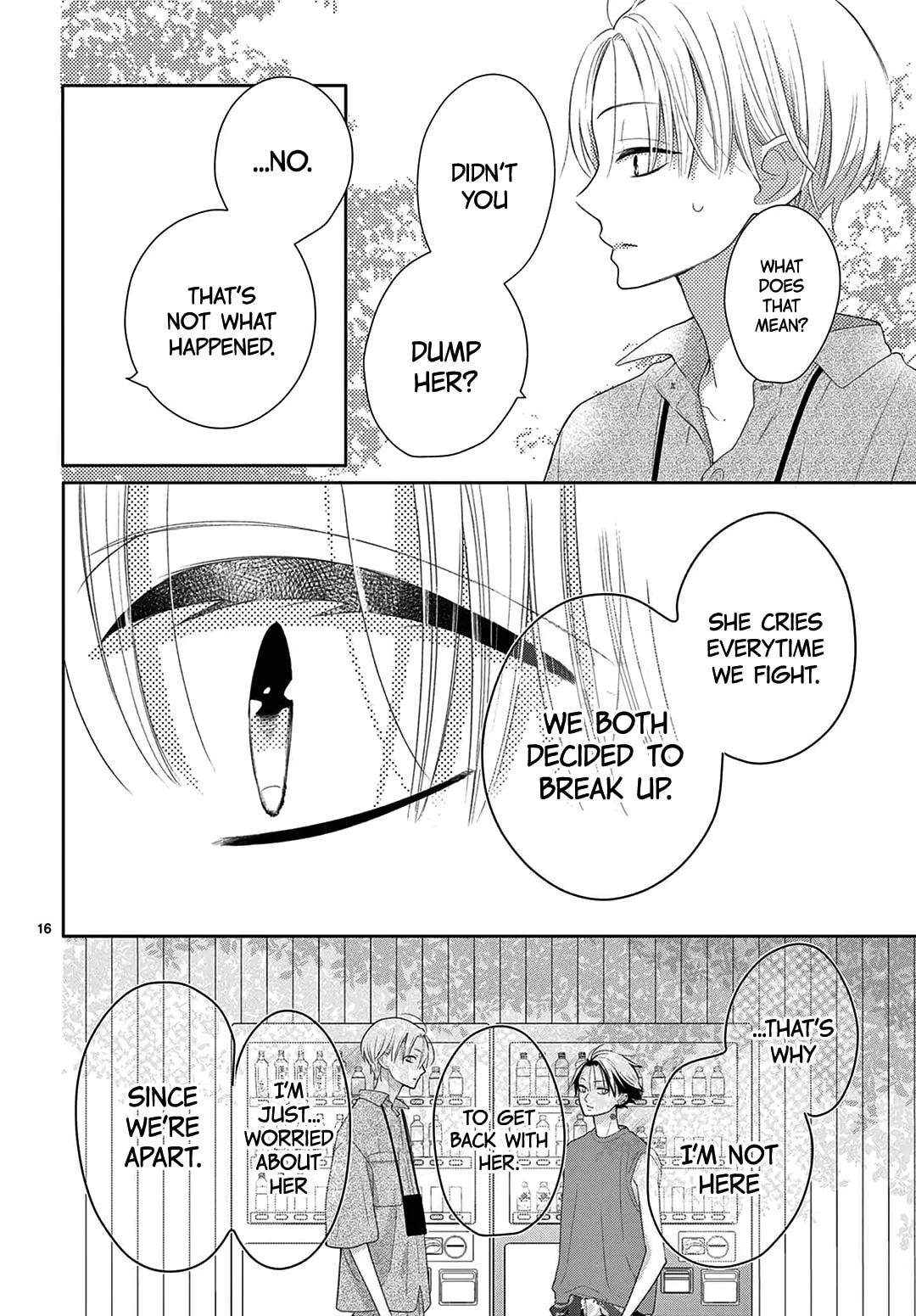 Shared House Kitten Blue - Chapter 16 - Page 16