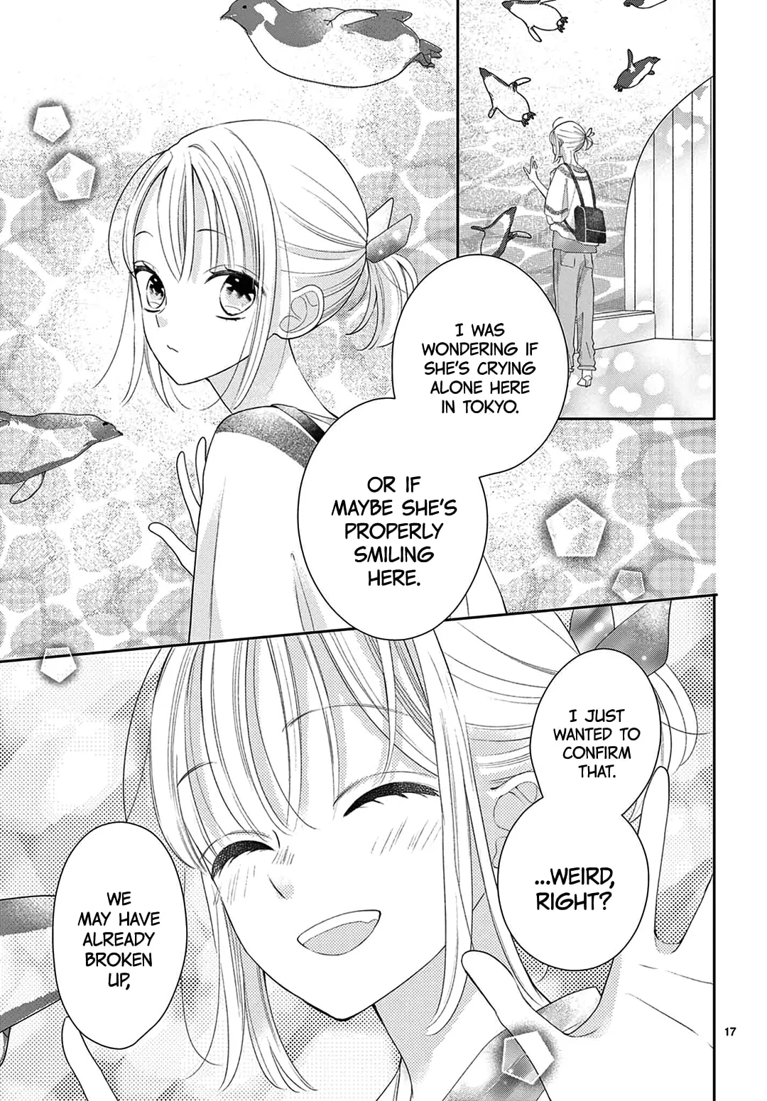 Shared House Kitten Blue - Chapter 16 - Page 17