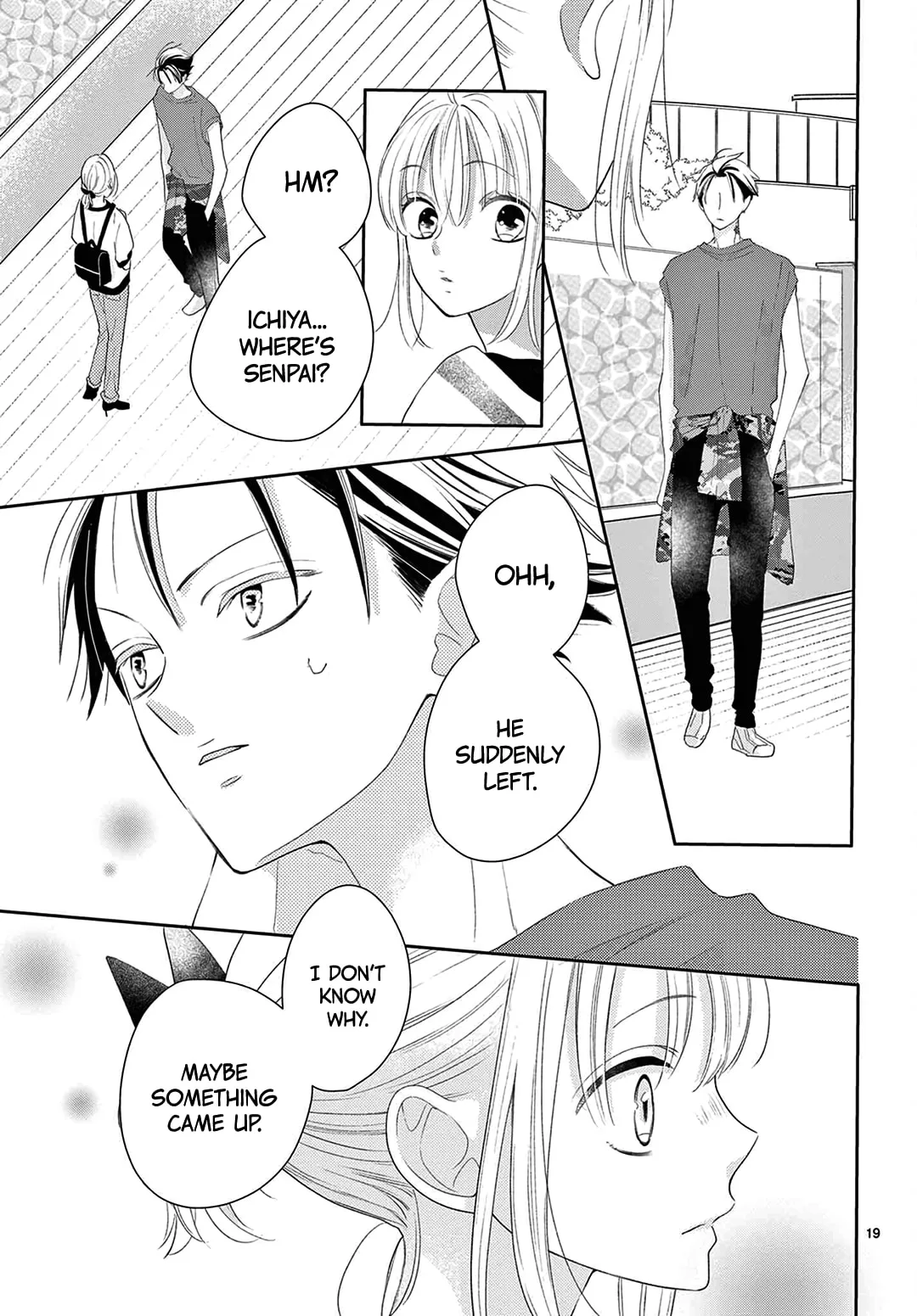 Shared House Kitten Blue - Chapter 16 - Page 19
