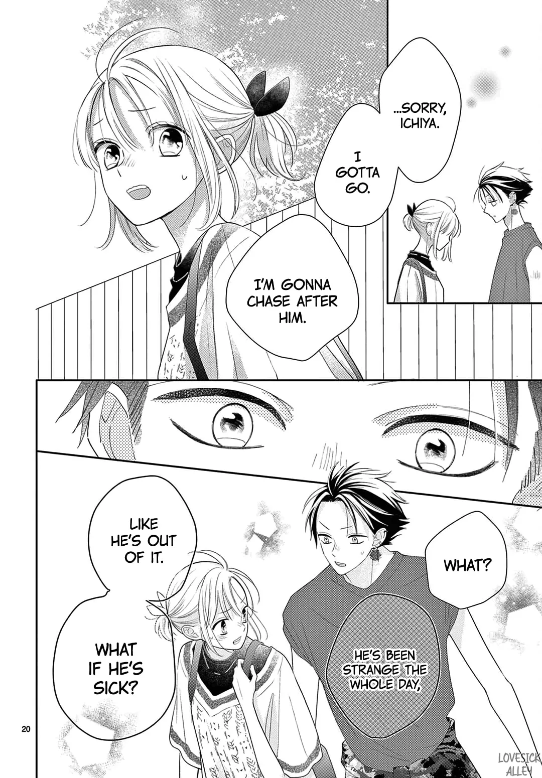 Shared House Kitten Blue - Chapter 16 - Page 20