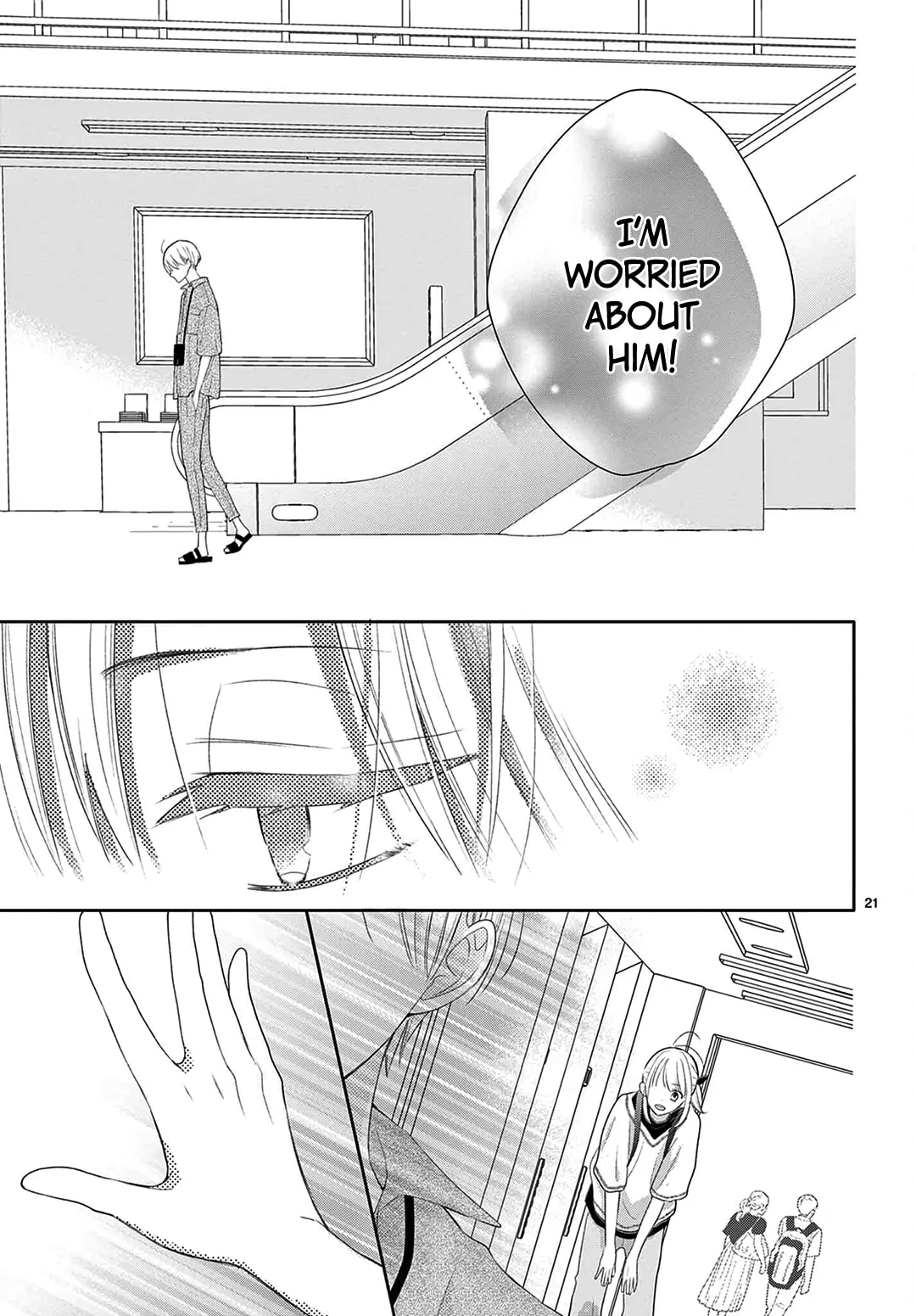 Shared House Kitten Blue - Chapter 16 - Page 21