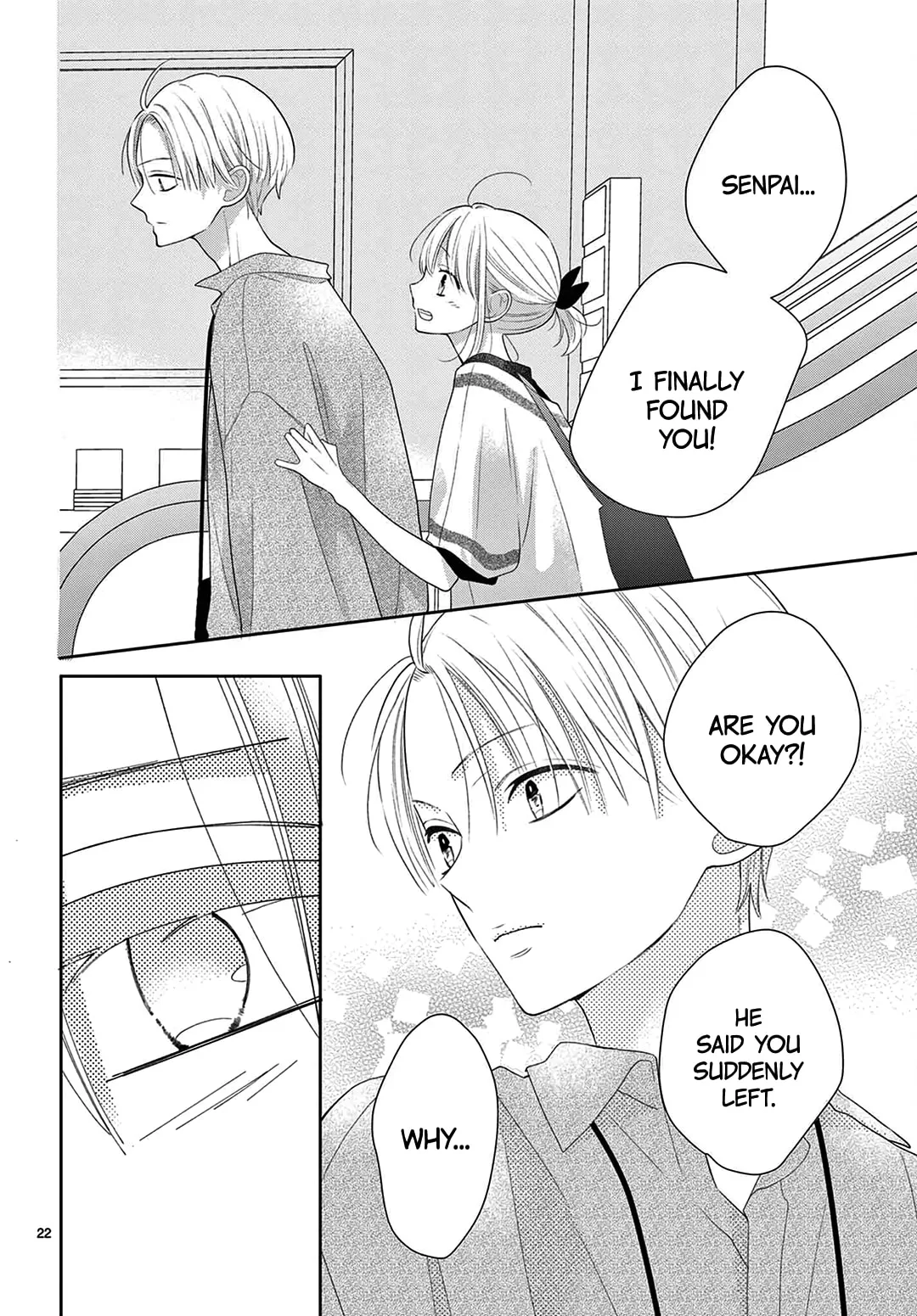 Shared House Kitten Blue - Chapter 16 - Page 22