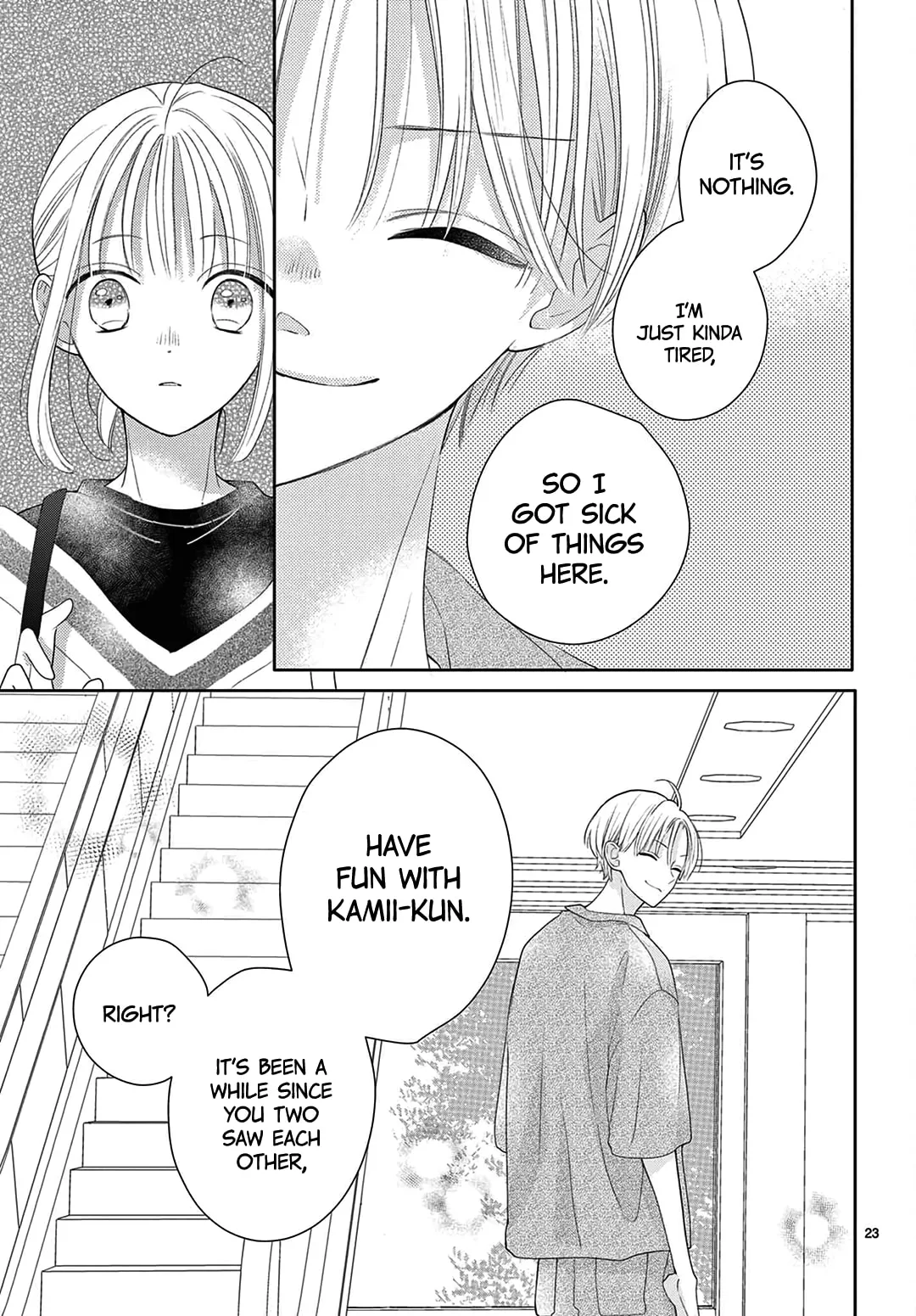 Shared House Kitten Blue - Chapter 16 - Page 23