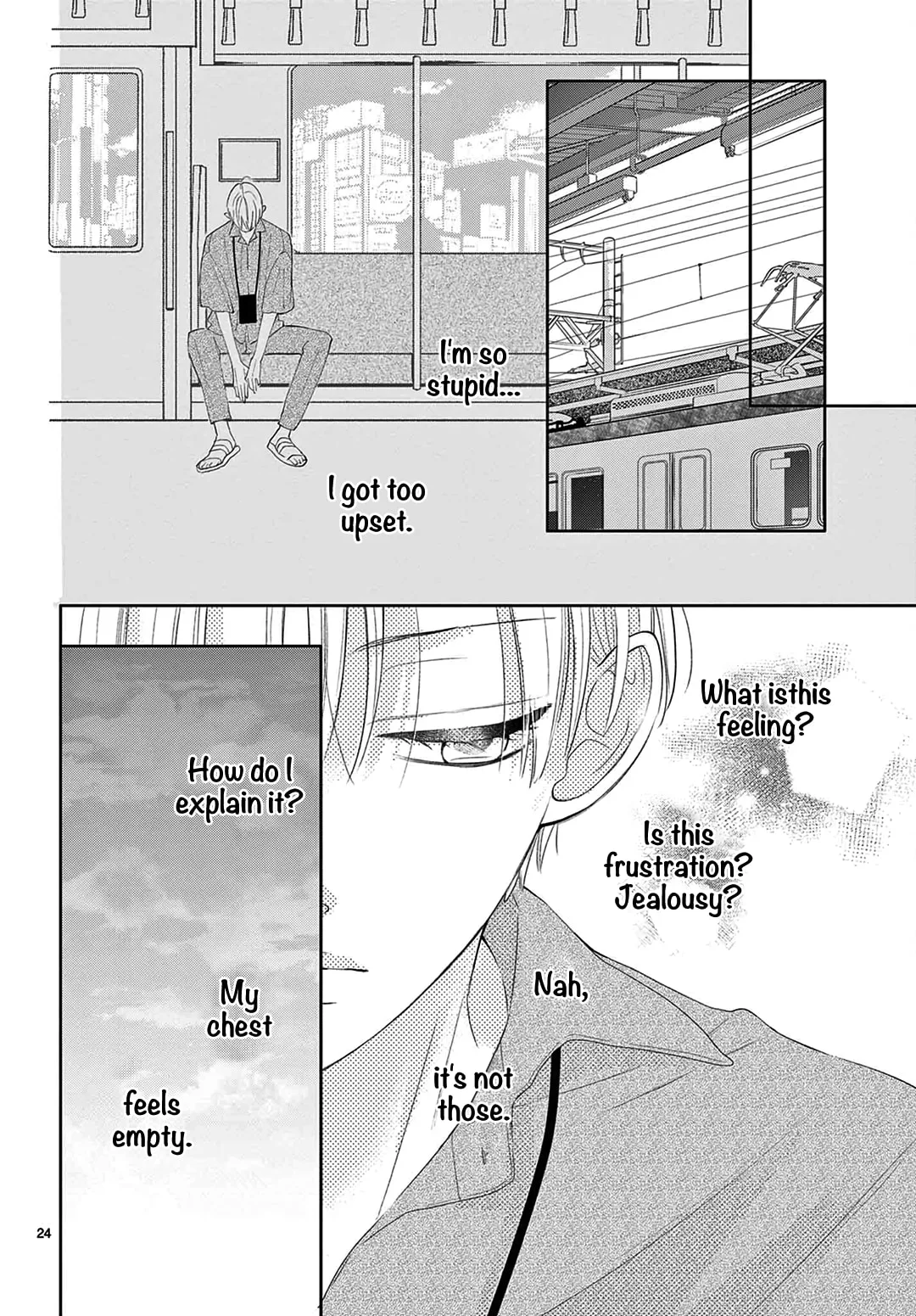Shared House Kitten Blue - Chapter 16 - Page 24