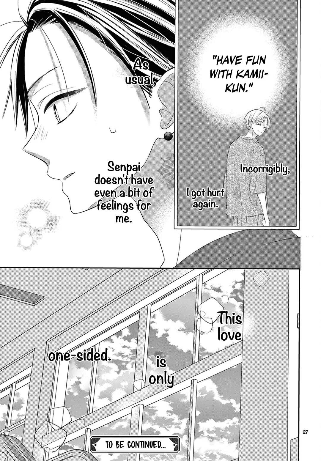 Shared House Kitten Blue - Chapter 16 - Page 27