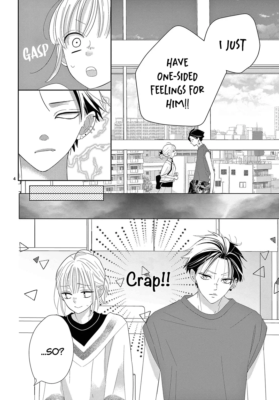 Shared House Kitten Blue - Chapter 17 - Page 4
