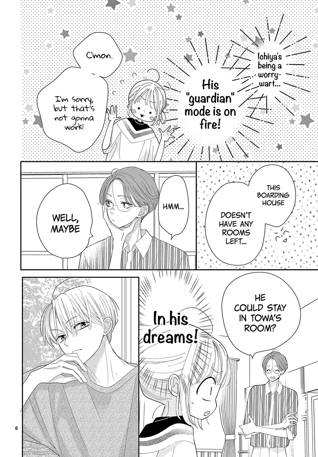 Shared House Kitten Blue - Chapter 17 - Page 6
