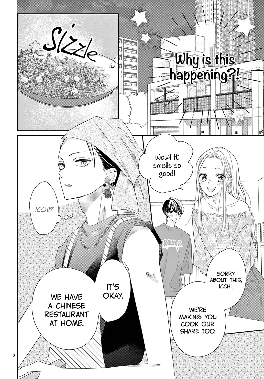 Shared House Kitten Blue - Chapter 17 - Page 8