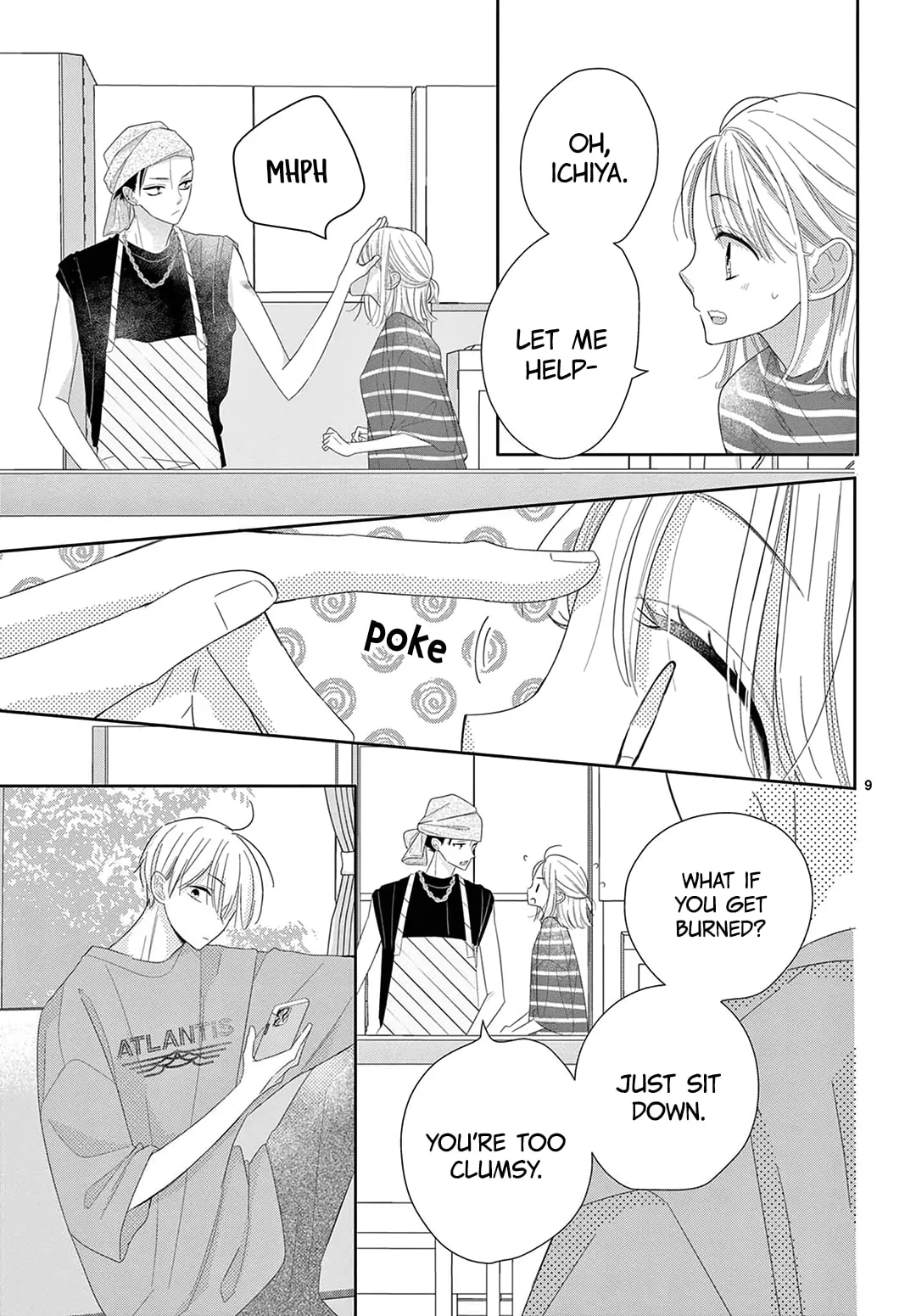 Shared House Kitten Blue - Chapter 17 - Page 9