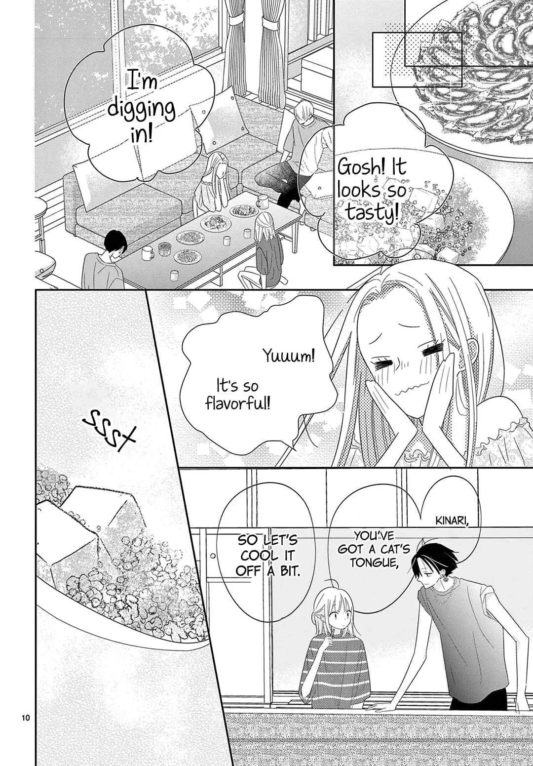 Shared House Kitten Blue - Chapter 17 - Page 10