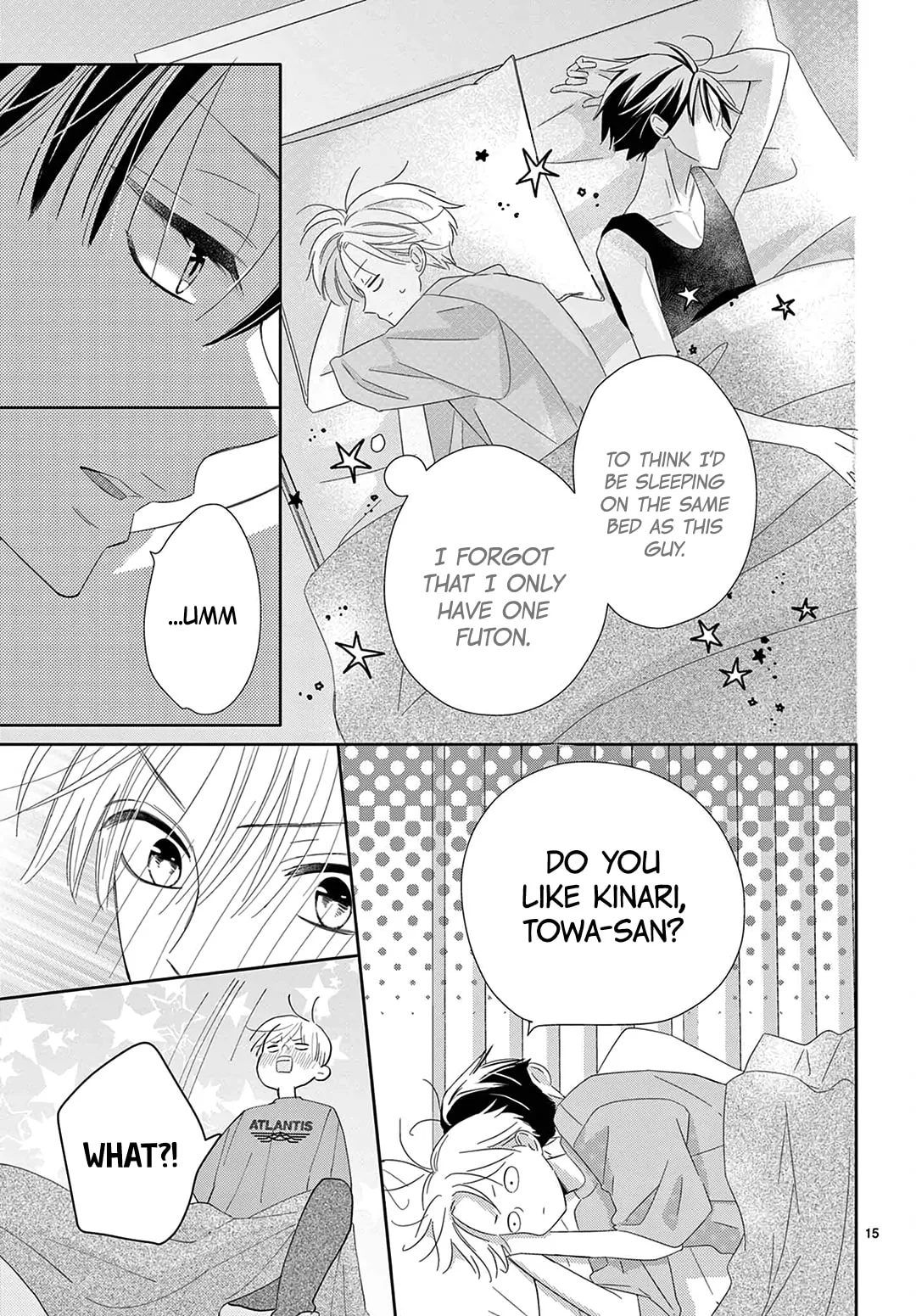 Shared House Kitten Blue - Chapter 17 - Page 15