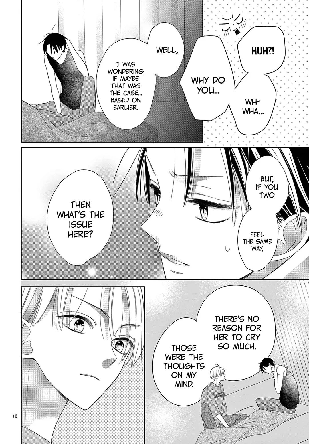 Shared House Kitten Blue - Chapter 17 - Page 16