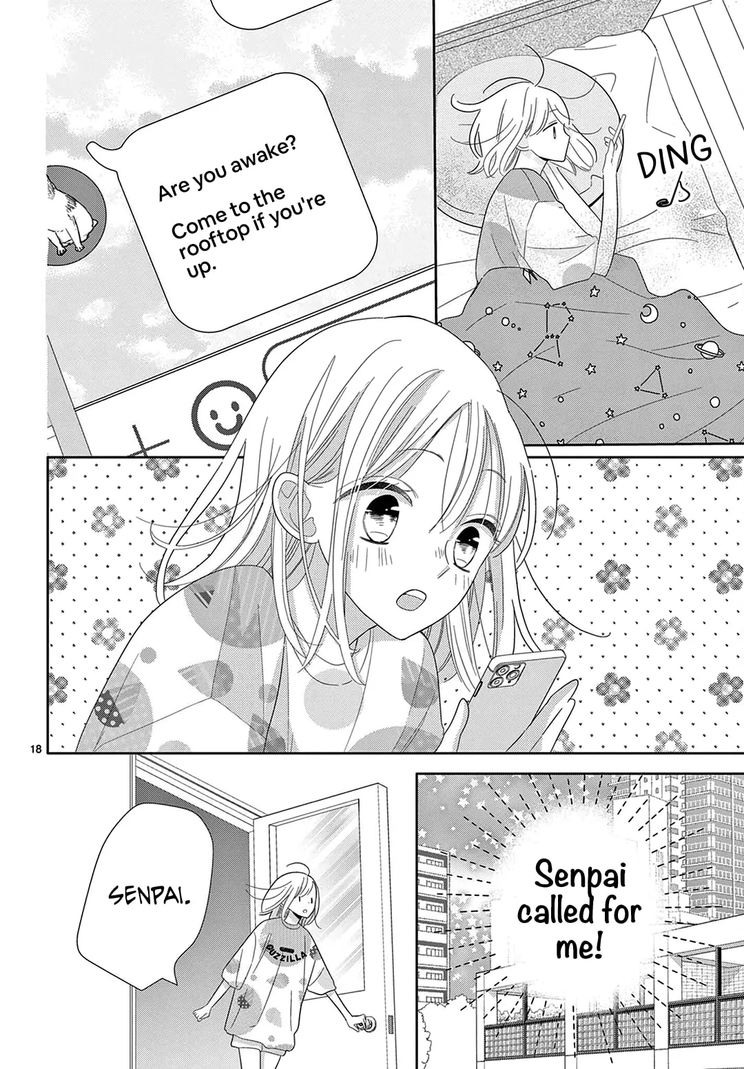 Shared House Kitten Blue - Chapter 17 - Page 18