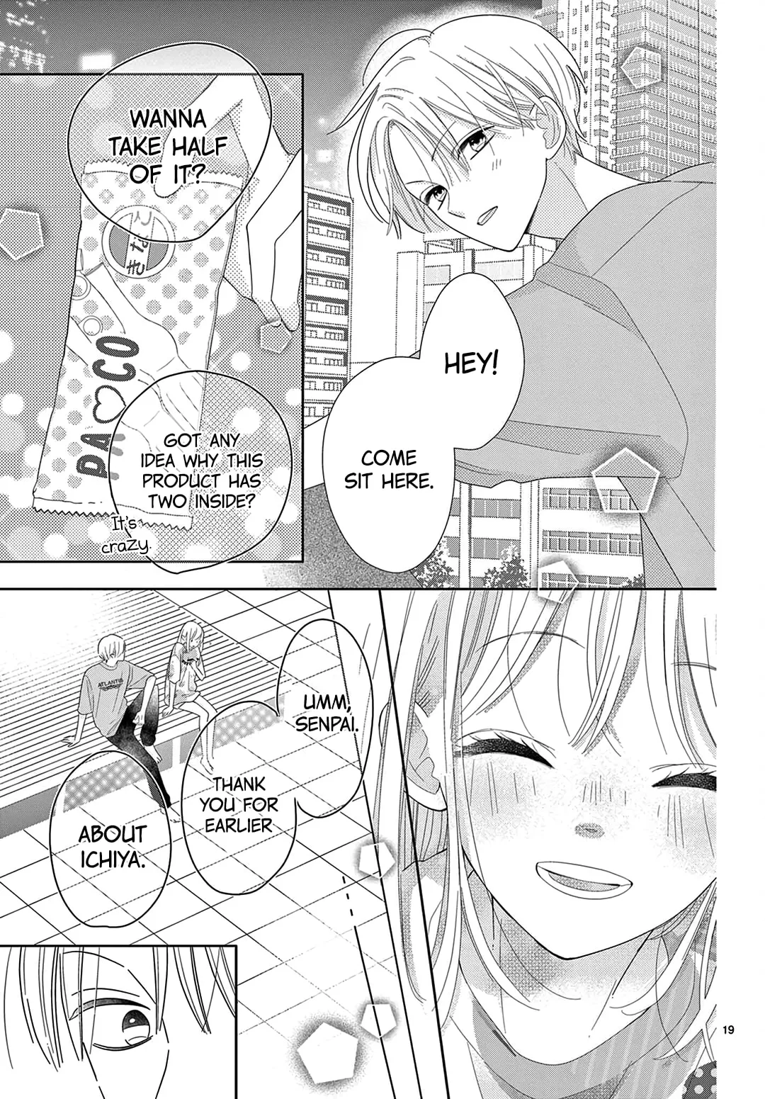 Shared House Kitten Blue - Chapter 17 - Page 19