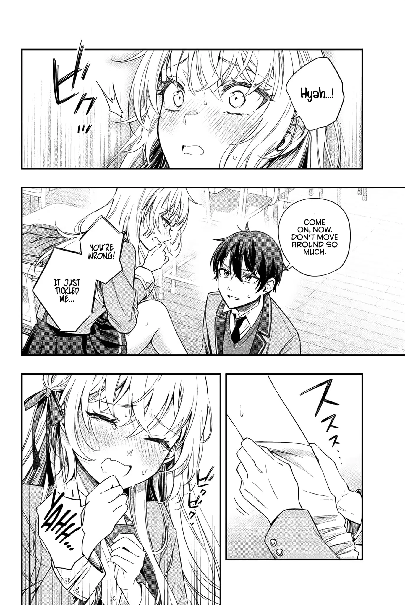 Tokidoki Bosotto Roshia-go de Dereru Tonari no Alya-san - Chapter 7 - Page 4