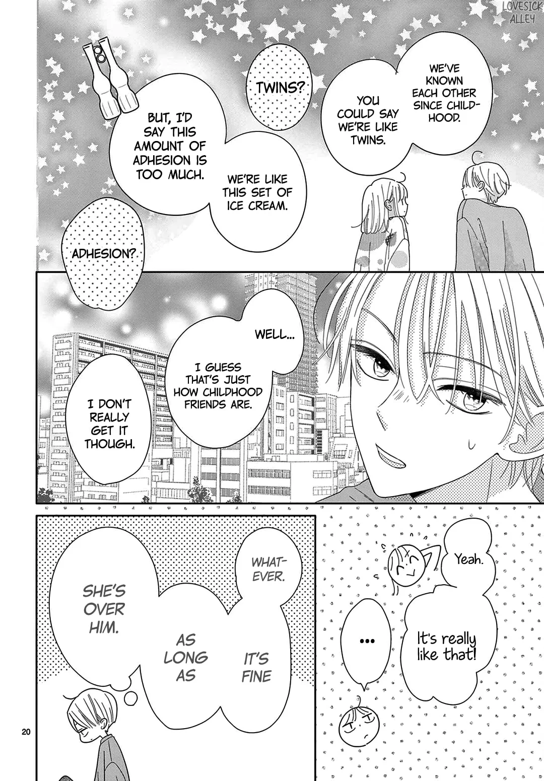 Shared House Kitten Blue - Chapter 17 - Page 20
