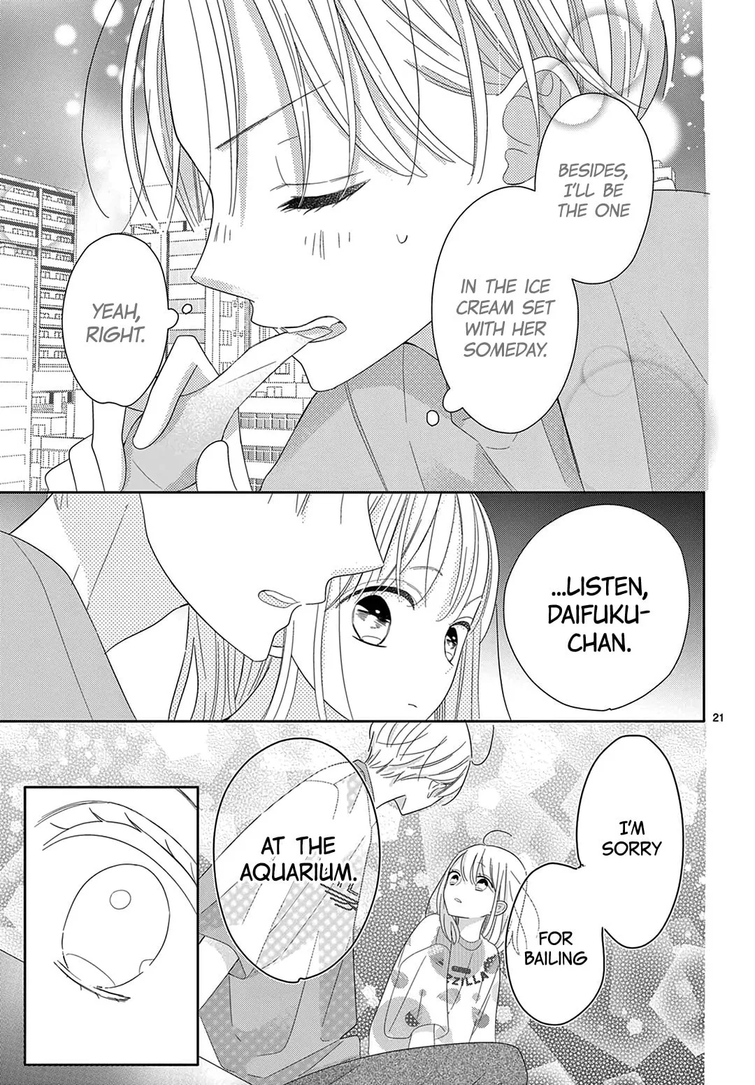 Shared House Kitten Blue - Chapter 17 - Page 21