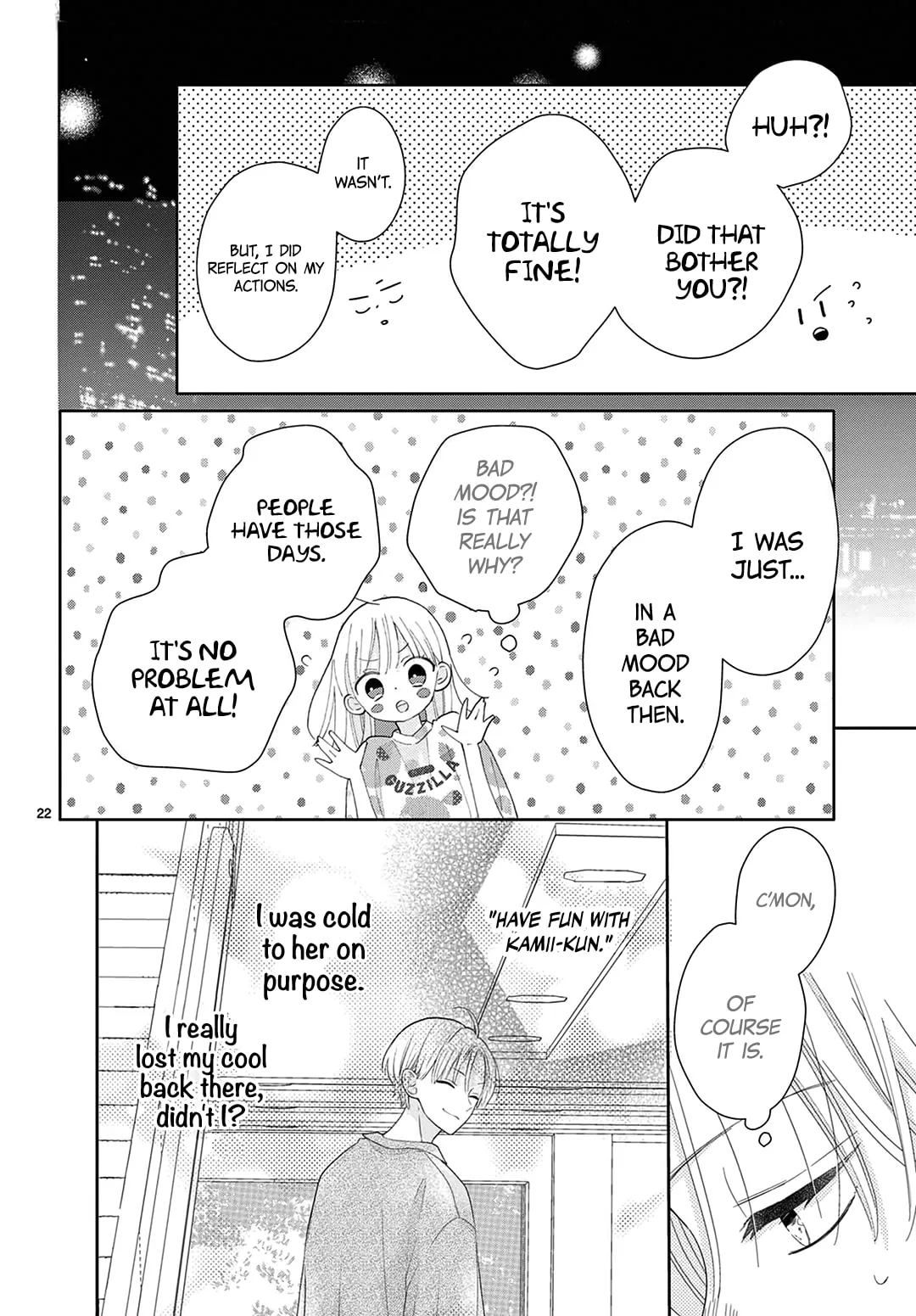Shared House Kitten Blue - Chapter 17 - Page 22