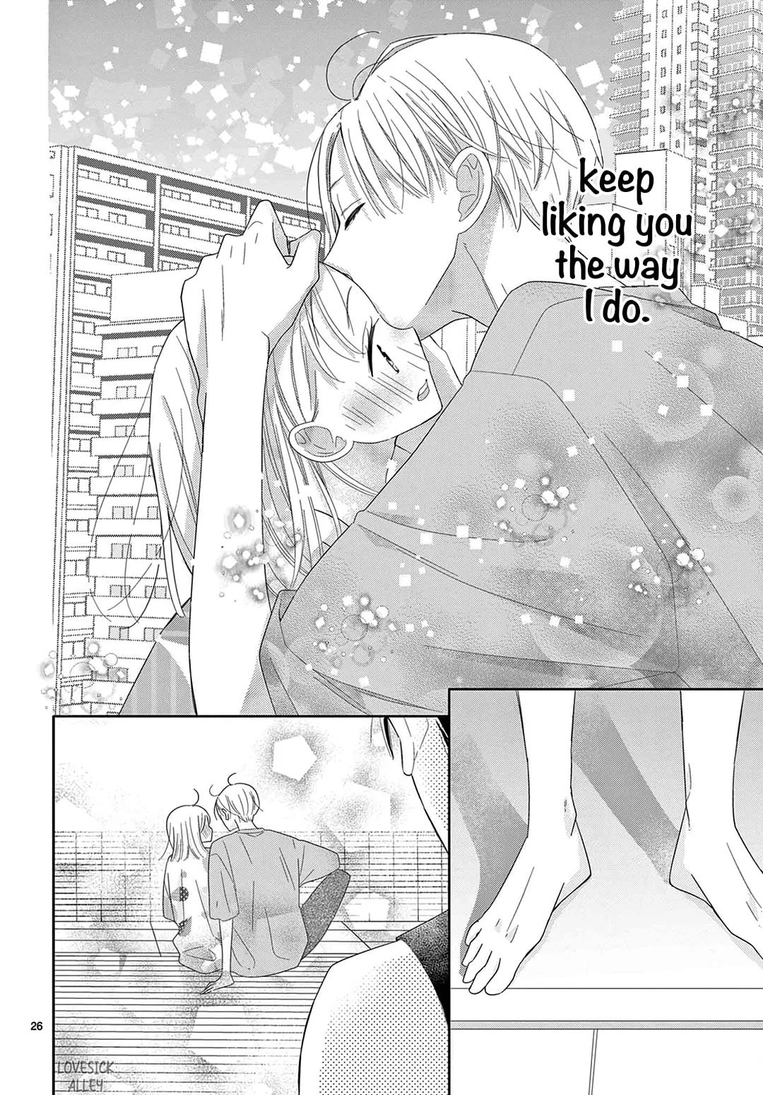 Shared House Kitten Blue - Chapter 17 - Page 26