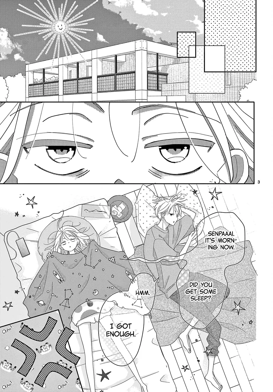 Shared House Kitten Blue - Chapter 18 - Page 3