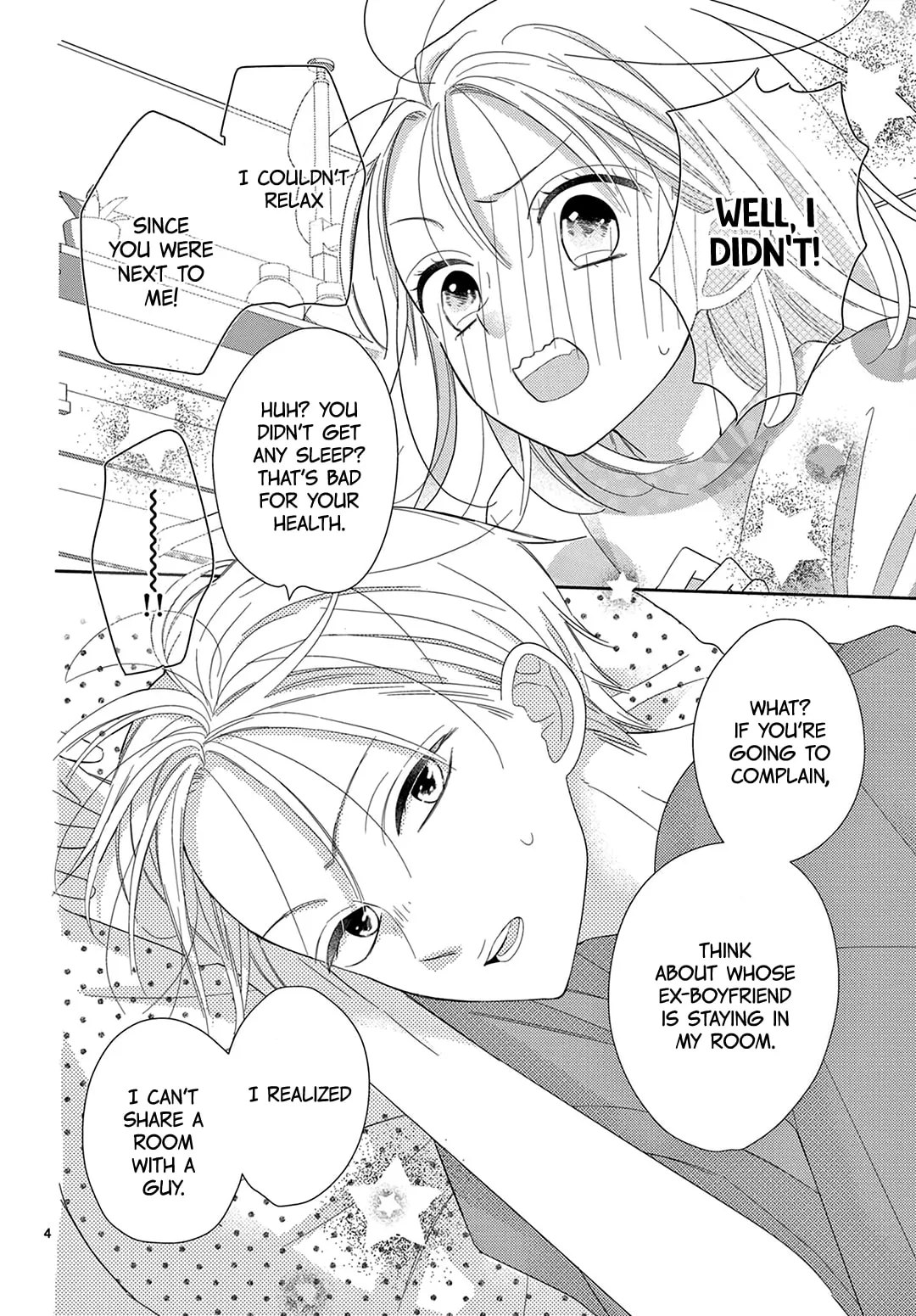Shared House Kitten Blue - Chapter 18 - Page 4