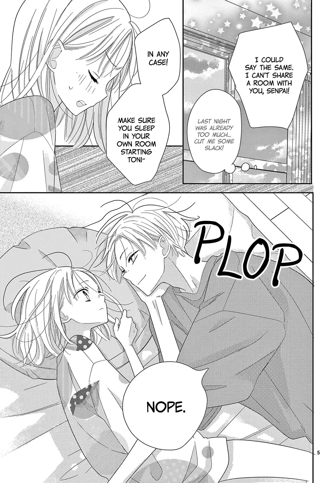 Shared House Kitten Blue - Chapter 18 - Page 5