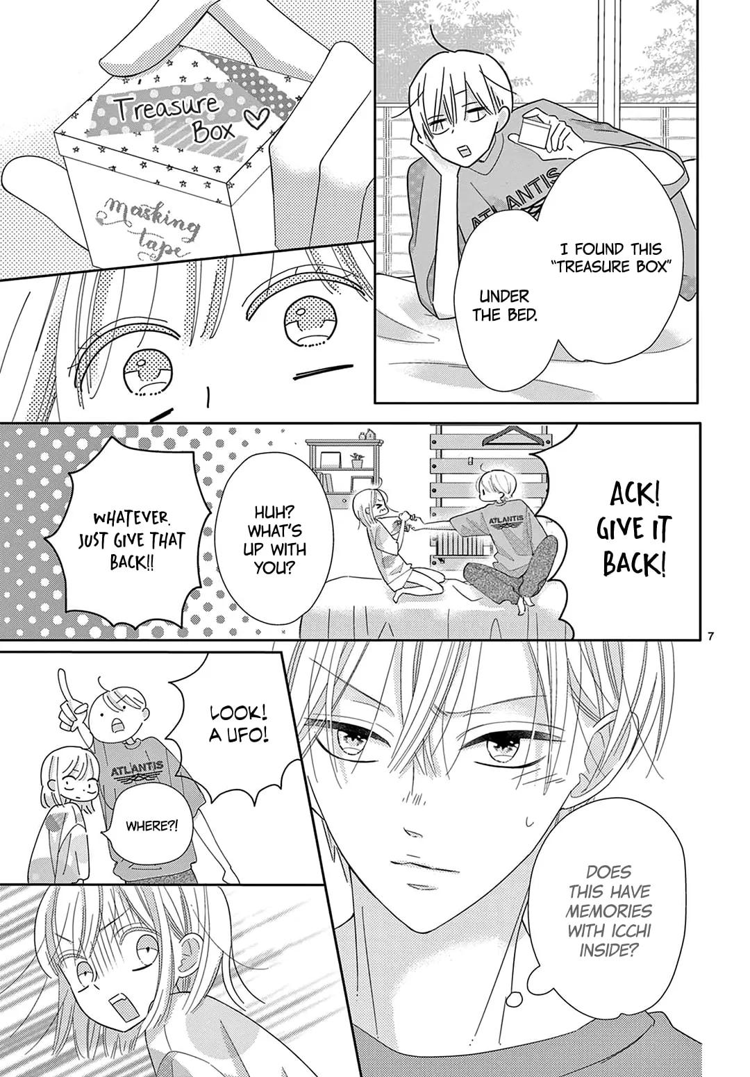 Shared House Kitten Blue - Chapter 18 - Page 7