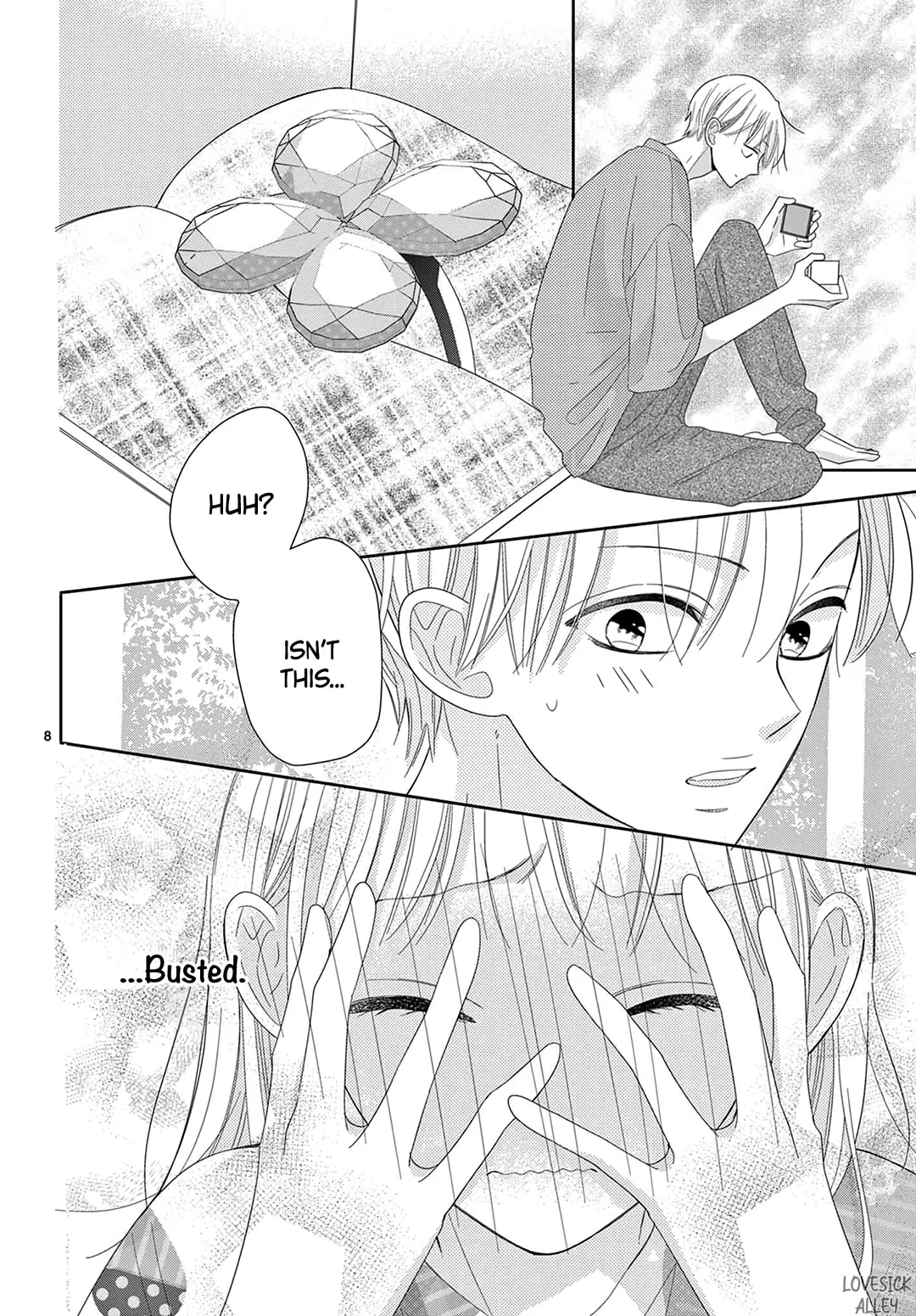 Shared House Kitten Blue - Chapter 18 - Page 8